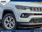 Thumbnail of 2025 Bright White Clearcoat Jeep Compass