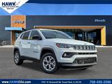 Photo of 2025 Bright White Clearcoat Jeep Compass