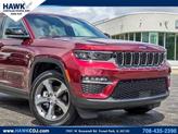 Thumbnail of 2023 Velvet Red Pearlcoat Jeep Grand Cherokee