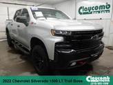 Thumbnail of 2022 Silver Chevrolet Silverado 1500