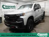 Photo of 2022 Silver Chevrolet Silverado 1500