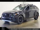 Photo of 2025 Jet Black Mica Mazda CX-70