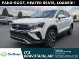 Thumbnail of 2024 Pure White Volkswagen Taos