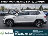Thumbnail of 2024 Pure White Volkswagen Taos