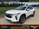 Photo of 2025 Summit White Chevrolet Trax