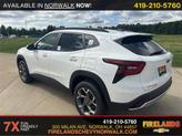 Thumbnail of 2025 Summit White Chevrolet Trax