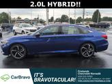 Thumbnail of 2022 Still Night Pearl Honda Accord Hybrid