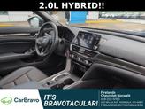 Thumbnail of 2022 Still Night Pearl Honda Accord Hybrid