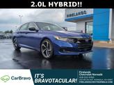 Photo of 2022 Still Night Pearl Honda Accord Hybrid