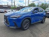 Thumbnail of 2025 Dark Gray Metallic Lexus NX 350