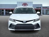Thumbnail of 2022 White Toyota Camry Hybrid