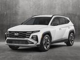 Photo of 2025 Serenity White Pearl Hyundai TUCSON
