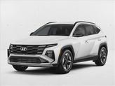 Photo of 2025 Serenity White Pearl Hyundai TUCSON