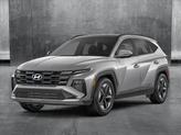 Photo of 2025 Shimmering Silver Hyundai TUCSON Hybrid