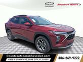 Photo of 2025 Crimson Chevrolet Trax