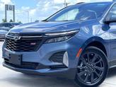 Thumbnail of 2024 Lakeshore Blue Metallic Chevrolet Equinox