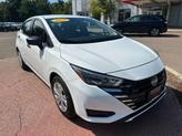 Thumbnail of 2025 Cloud White Nissan Versa