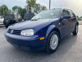 Thumbnail of 2002 Blue Volkswagen Golf