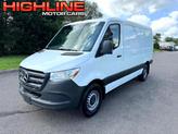 Photo of 2021 White Mercedes-Benz Sprinter 2500