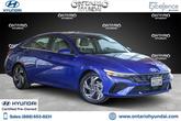 Photo of 2024 Blue Hyundai ELANTRA