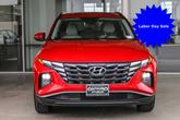 Thumbnail of 2023 Red Hyundai TUCSON
