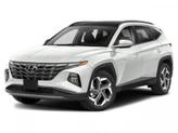 Photo of 2023 White Hyundai TUCSON