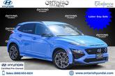 Photo of 2022 Blue Hyundai KONA