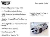 Thumbnail of 2024 Argent Silver Metallic Cadillac CT4