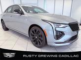 Photo of 2024 Argent Silver Metallic Cadillac CT4