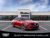 Photo of 2025 Radiant Red Tintcoat Cadillac CT5
