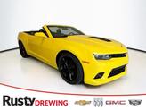 Thumbnail of 2015 Bright Yellow Chevrolet Camaro