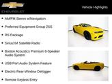 Thumbnail of 2015 Bright Yellow Chevrolet Camaro