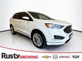 Photo of 2024 Star White Metallic Tri-Coat Ford Edge