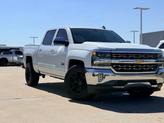 Thumbnail of 2018 Summit White Chevrolet Silverado 1500
