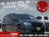 Thumbnail of 2025 Fathom Blue Pearlcoat Chrysler Pacifica