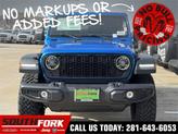 Thumbnail of 2025 Hydro Blue Pearl Jeep Wrangler