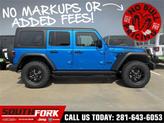 Thumbnail of 2025 Hydro Blue Pearl Jeep Wrangler