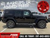 Thumbnail of 2025 Black Clearcoat Jeep Wrangler