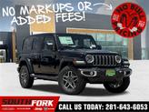 Photo of 2025 Black Clearcoat Jeep Wrangler