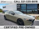 Photo of 2024 Zircon Sand Metallic Mazda Mazda3