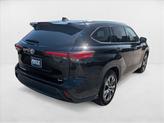 Thumbnail of 2022 Midnight Black Metallic Toyota Highlander