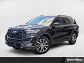 Photo of 2025 Agate Black Metallic Ford Explorer