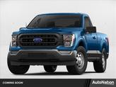Photo of 2025 Antimatter Blue Metallic Ford F-150