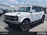 Photo of 2025 Oxford White Ford Bronco