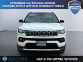 Thumbnail of 2022 Bright White Clearcoat Jeep Compass