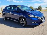 Thumbnail of 2019 Deep Blue Pearl Nissan Leaf