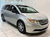 Photo of 2013 Alabaster Silver Metallic Honda Odyssey