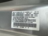 Thumbnail of 2013 Alabaster Silver Metallic Honda Odyssey