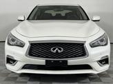 Thumbnail of 2022 Majestic White INFINITI Q50