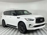 Photo of 2024 Moonstone White INFINITI QX80